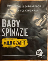 Baby spinazie