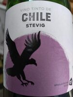 Vino tinto de Chile Stevig