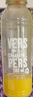 Vers van de sinaasappel pers