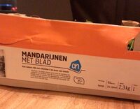 Mandarijnen met blad