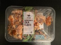 Warmgerookte zalmflakes