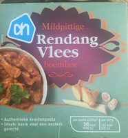 Rendang vlees