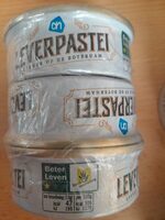 Varkensleverpastei