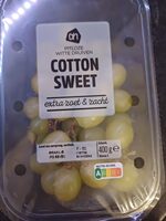 Cotton sweet Druiven
