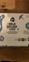 Vrije uitloop eieren M