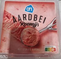 Aardbei Roomijs
