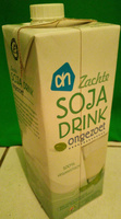 AH Soja drink ongezoet