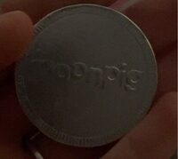 Moonpig chocolate coins