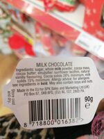 Unicorn milk chocolate coins