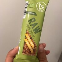 Organic energy bar