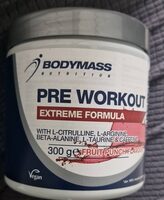Pre workout bodymass