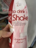 Ready to drink Diet Shake Strawberry flavor
