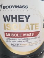 Whey isolate
