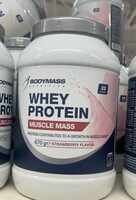 Whey protéine Muscle Madd Strawberry Falvor