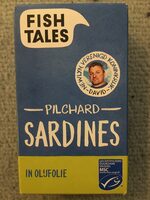 Pilchaed Sardines in Olijfolie