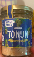 Tonijn in olifolie