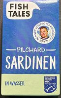 Sardinen in Wasser