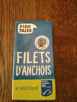 Filets d'anchois