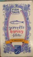 Gerookte haring filets