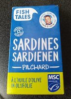 Sardines à l'huile d'olive