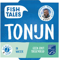 Tonijn In Water Zonder Toegevoegd Zout