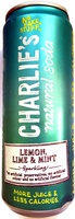 Charlie's Lemon, Lime & Mint Natural Soda