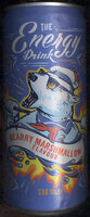 The energy drink bearry marshmallow flavor
