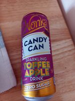 Sparkling Toffee Apple Drink