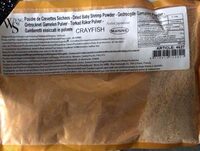 Poudre de crevette