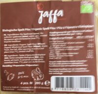 Pita à l’épeautre bio