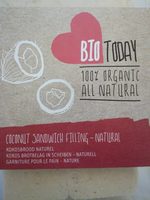 Coconut sandwich filling - natural