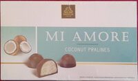 Mi Amore Coconut Pralines