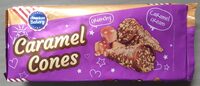 Caramal Cones