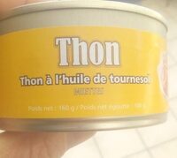 Thon à l'huile de tournesol