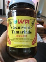 Gezuiverde tamarinde assem