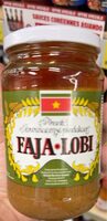 Faj Lobi Pikante Surinaamse Pindakaas