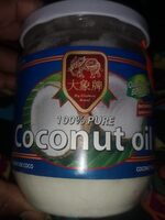 100% Pure Coconut Oil