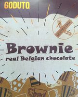 Brownie Real Belgian Chocolate