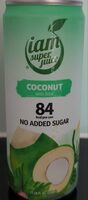 Kokoswasser Mit Fruchtfleisch - Iam Super Juice - 330ML