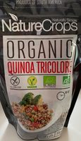 Organic quinoa tricolore