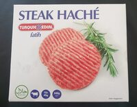 Steak haché, surgelé