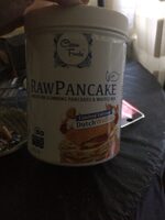Raw pancake