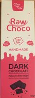 Raw choco Dark
