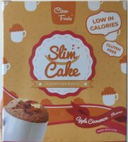 Slim Cake - Apple Cinnamon