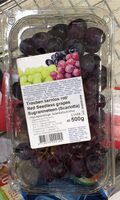 Grappe de raisin sans pepin