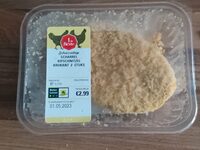 Kipschnitzel krokant