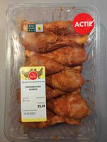 Kipdrumsticks gekruid