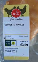 Scharrelkip gerookte kipfilet