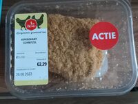 Kipkrokant schnitzel