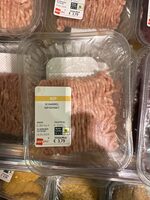 Scharrel kipgehakt